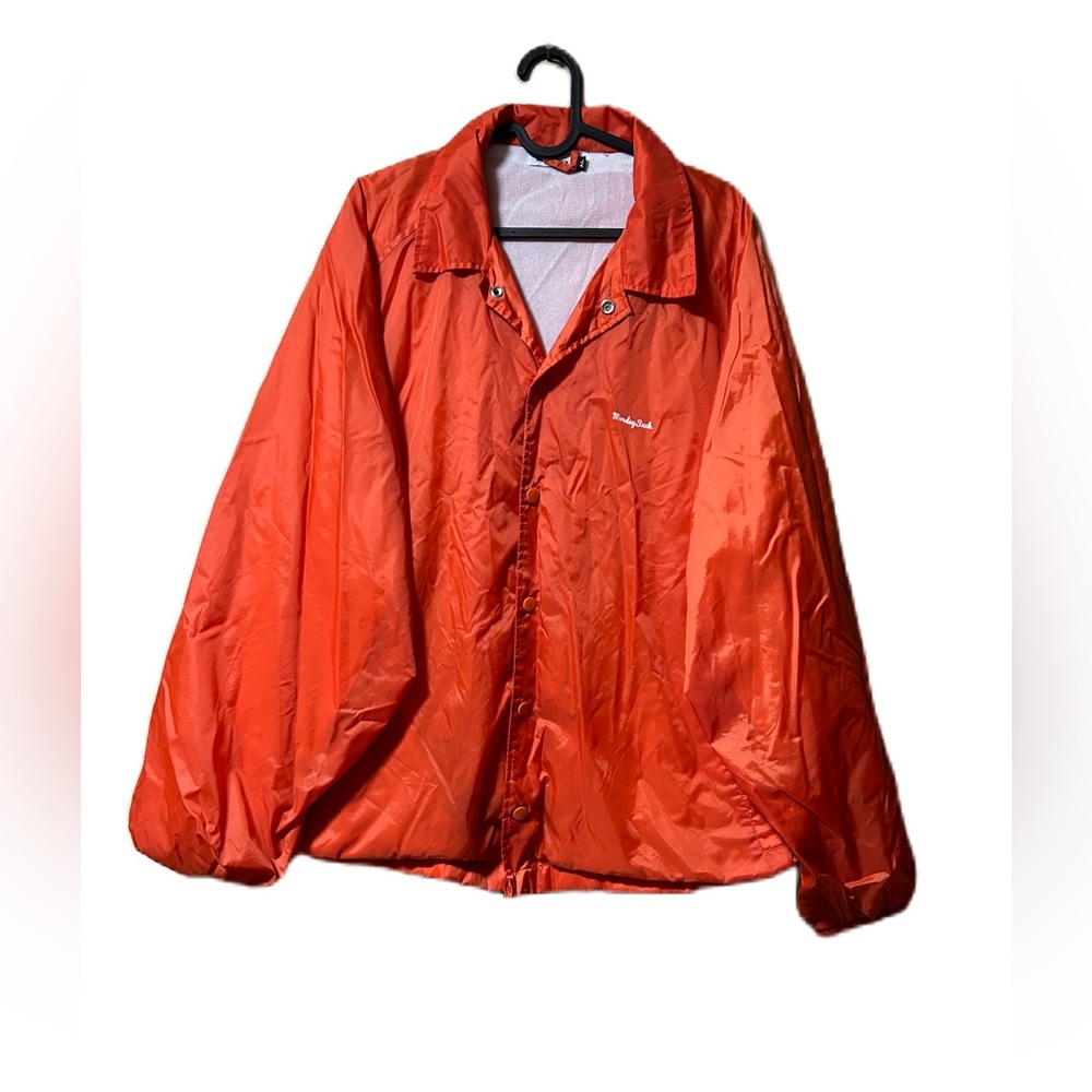 Mondaysuck Jacket Sz XL California Streetwear Coach Orange Lovers Paradise